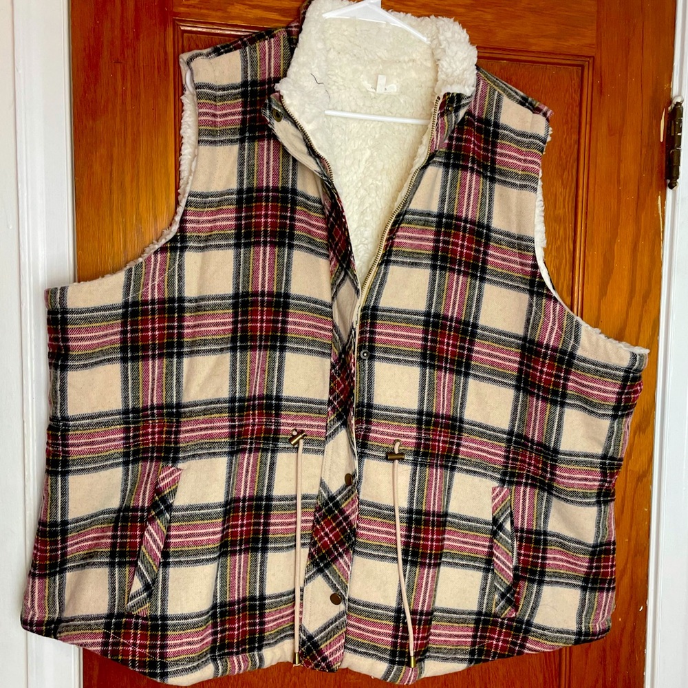 Maurices Sweater Vest Sz 4X